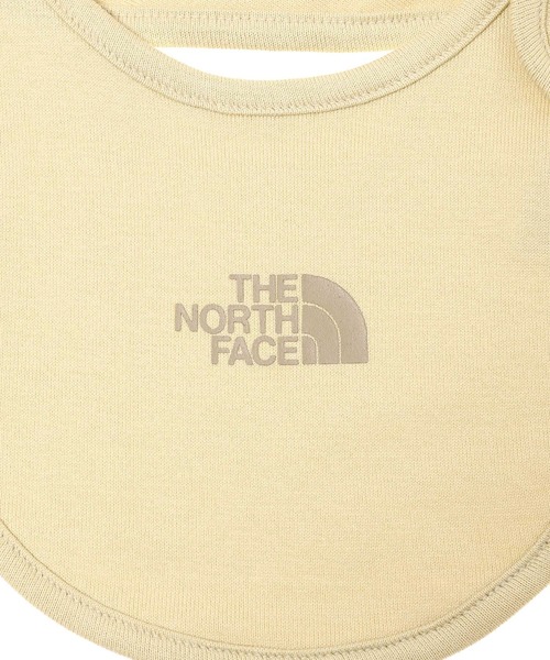 THE NORTH FACE（ザノースフェイス）の「THE NORTH FACE Baby Bib NNB22513（スタイ/よだれかけ・キッズ・グリーン/オフホワイト・FREE）」の4枚目の写真