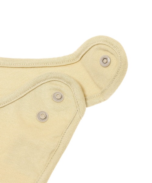 THE NORTH FACE（ザノースフェイス）の「THE NORTH FACE Baby Bib NNB22513（スタイ/よだれかけ・キッズ・グリーン/オフホワイト・FREE）」の5枚目の写真