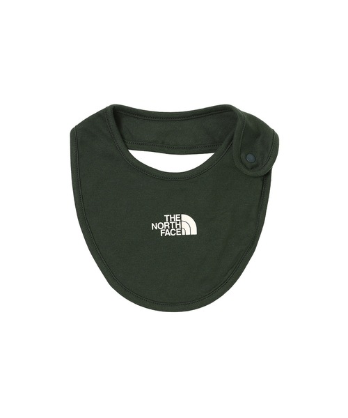 THE NORTH FACE（ザノースフェイス）の「THE NORTH FACE Baby Bib NNB22513（スタイ/よだれかけ・キッズ・グリーン/オフホワイト・FREE）」の9枚目の写真