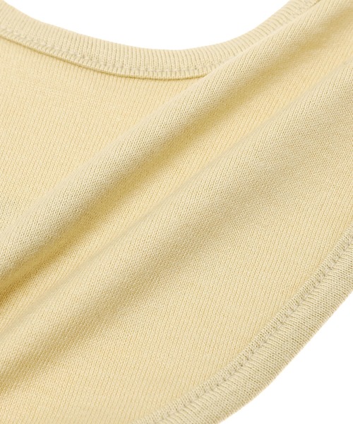 THE NORTH FACE（ザノースフェイス）の「THE NORTH FACE Baby Bib NNB22513（スタイ/よだれかけ・キッズ・グリーン/オフホワイト・FREE）」の7枚目の写真