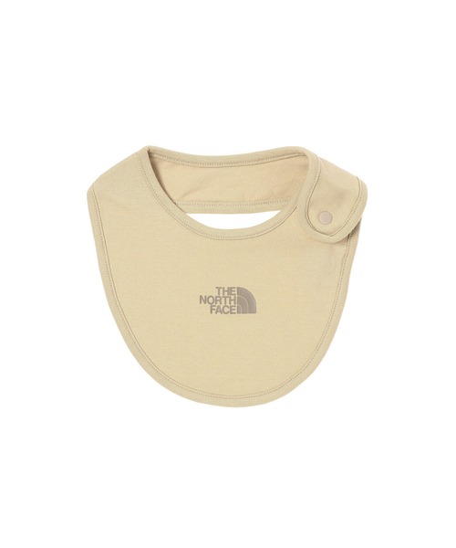 THE NORTH FACE（ザノースフェイス）の「THE NORTH FACE Baby Bib NNB22513（スタイ/よだれかけ・キッズ・グリーン/オフホワイト・FREE）」の8枚目の写真