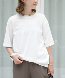 DEUXIEME CLASSE - ☆新品タグつき☆RIB Tシャツ ブラウン 追加 Dignity Tシャツ（Tシャツ／カットソー）｜Deuxieme Classe