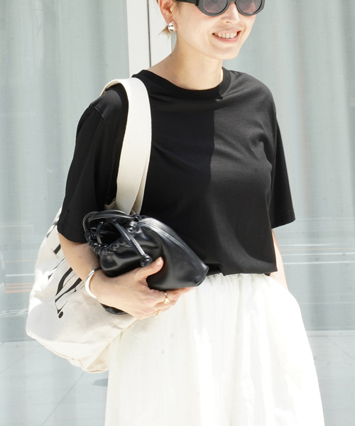 セール】追加 Shapely Tシャツ（Tシャツ/カットソー）｜Deuxieme
