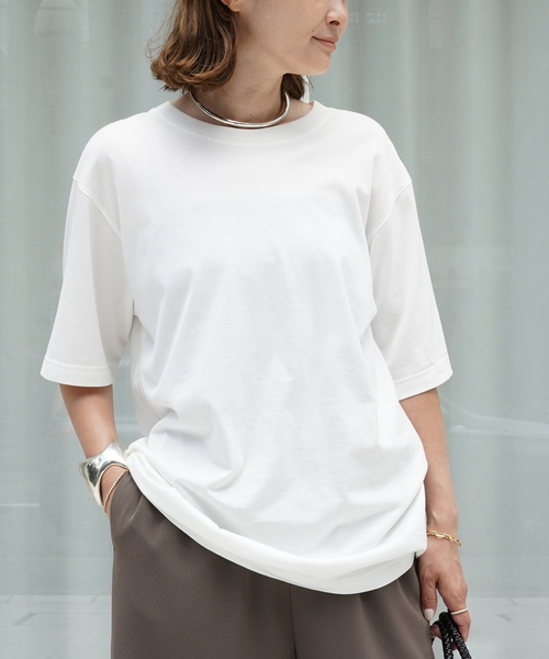 ドゥーズィエムクラス　　MARIAMCMANUSＴシャツ　新品未使用 セール】MARINE CORPS Tシャツ（Tシャツ/カットソー）｜Deuxieme