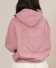 ムラサキスポーツ｜ムラサキスポーツ（レディース）のパーカー（ピンク