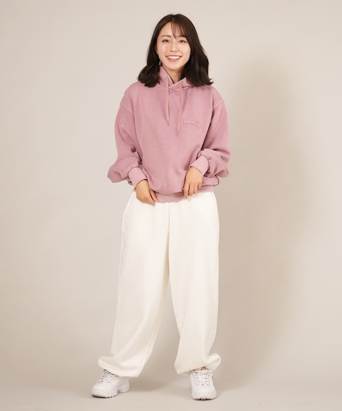 THRASHER(スラッシャー)の「THRASHER/スラッシャー スウェットパーカー フーディー 254TH2PK060(パーカー・レディース・グレー/ピンク/ブラック・M/L)」の8枚目の写真