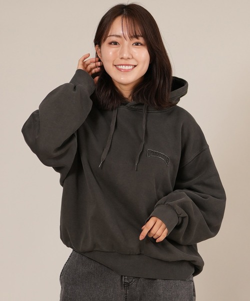 THRASHER(スラッシャー)の「THRASHER/スラッシャー スウェットパーカー フーディー 254TH2PK060(パーカー・レディース・グレー/ピンク/ブラック・M/L)」の11枚目の写真