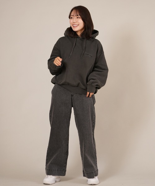 THRASHER(スラッシャー)の「THRASHER/スラッシャー スウェットパーカー フーディー 254TH2PK060(パーカー・レディース・グレー/ピンク/ブラック・M/L)」の14枚目の写真