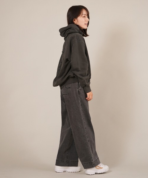 THRASHER(スラッシャー)の「THRASHER/スラッシャー スウェットパーカー フーディー 254TH2PK060(パーカー・レディース・グレー/ピンク/ブラック・M/L)」の15枚目の写真