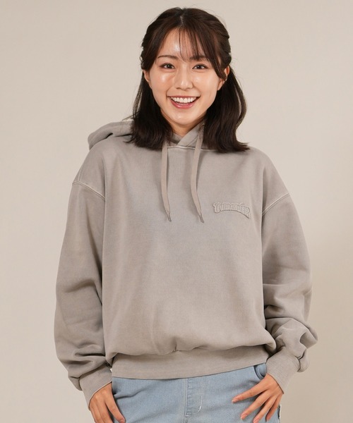 THRASHER(スラッシャー)の「THRASHER/スラッシャー スウェットパーカー フーディー 254TH2PK060(パーカー・レディース・グレー/ピンク/ブラック・M/L)」の17枚目の写真