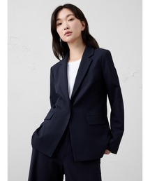 BANANA REPUBLIC ネイビー ダウンジャケット XS BANANA REPUBLIC ネイビー ダウンジャケット XS レディース