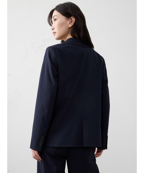 美品BANANA REPUBLIC ネイビー ブレザー サイズ2 セール】BANANA REPUBLIC FACTORY STORE スカルプテッド