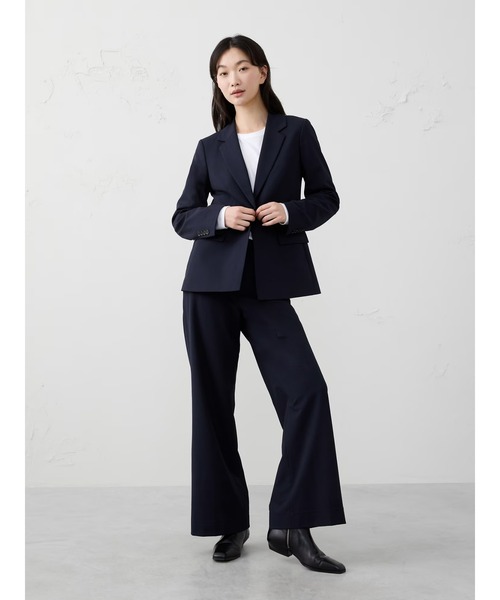 美品BANANA REPUBLIC ネイビー ブレザー サイズ2 Navy Two-Button Blazer | Banana Republic