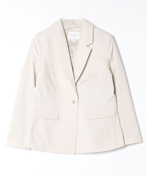 BANANA REPUBLIC FACTORY STORE(バナナリパブリック ファクトリーストア)の「BANANA REPUBLIC FACTORY STORE スカルプテッド ストレッチ ブレザー(テーラードジャケット・レディース・ベージュ/ネイビー/ブラック/アイボリー・0/2/6/4/8)」の16枚目の写真