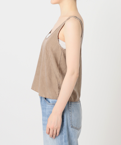 plage(プラージュ)の「ASHER / アッシャー Estelle タンク(タンクトップ・レディース・モカ/ライトグリーン・FREE)」の19枚目の写真