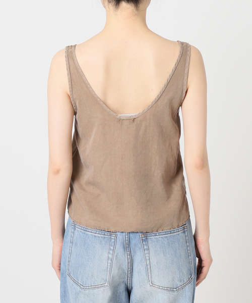 plage(プラージュ)の「ASHER / アッシャー Estelle タンク(タンクトップ・レディース・モカ/ライトグリーン・FREE)」の20枚目の写真