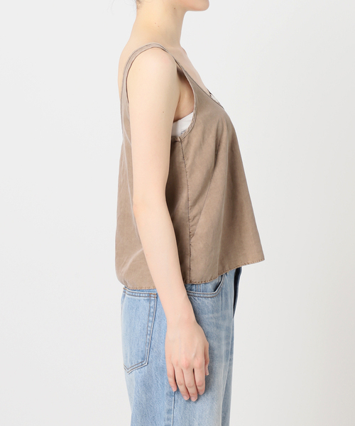 plage(プラージュ)の「ASHER / アッシャー Estelle タンク(タンクトップ・レディース・モカ/ライトグリーン・FREE)」の21枚目の写真