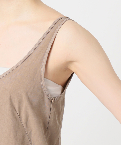 plage(プラージュ)の「ASHER / アッシャー Estelle タンク(タンクトップ・レディース・モカ/ライトグリーン・FREE)」の22枚目の写真