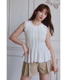 Sara→[最終お値下げ] Her lip to ホワイトトップス Sara様専用→[最終お値下げ] Her lip to ホワイトトップス