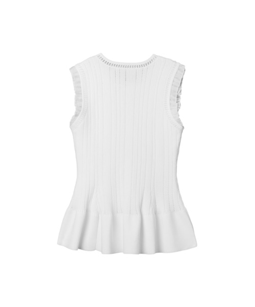トップス Her lip to  Lily Shawl Peplum Top Lily Shawl Peplum Top