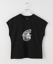 シンプリシテェ　ロゴ　スウェット　カットソー ダメージ KENZO - Embellished Tiger Sweater 刺繍Tigerスウェット (KENZO