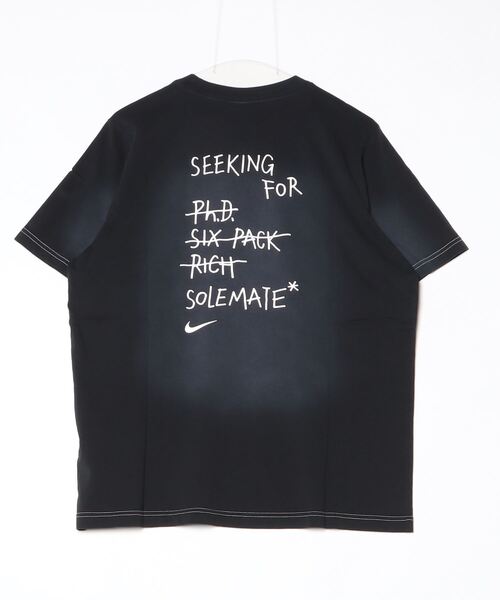 NIKE（ナイキ）の「ナイキ  NSW S/S GCEL II0451  NIKE（Tシャツ/カットソー・レディース・ホワイト/ブラック・S/M/L/XL）」の12枚目の写真