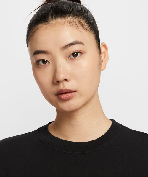 NIKE（ナイキ）の「ナイキ  NSW S/S GCEL II0451  NIKE（Tシャツ/カットソー・レディース・ホワイト/ブラック・S/M/L/XL）」の10枚目の写真
