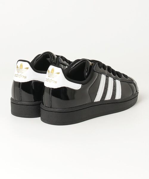adidas（アディダス）の「スーパースター II シューズ / SUPERSTAR II / アディダスオリジナルス adidas Originals（スニーカー・レディース・ブラック/ホワイト・23.0cm/28.0cm/27.5cm/27.0cm/26.5cm/26.0cm/25.5cm/25.0cm/22.5cm/22.0cm/24.5cm/24.0cm/23.5cm）」の17枚目の写真