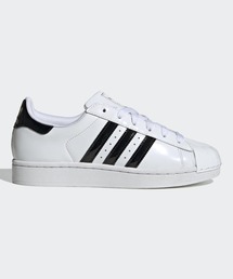 スーパースター　紐白バージョン adidas SUPERSTAR VINTAGE CWHITE/CBLACK/CREWHT（アディダス