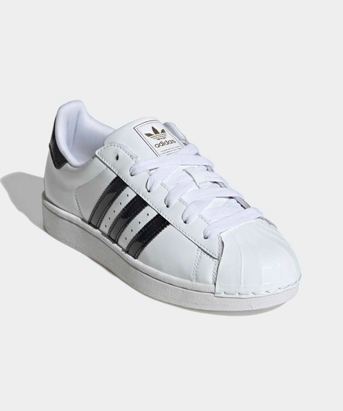 adidas（アディダス）の「スーパースター II シューズ / SUPERSTAR II / アディダスオリジナルス adidas Originals（スニーカー・レディース・ブラック/ホワイト・23.0cm/28.0cm/27.5cm/27.0cm/26.5cm/26.0cm/25.5cm/25.0cm/22.5cm/22.0cm/24.5cm/24.0cm/23.5cm）」の5枚目の写真
