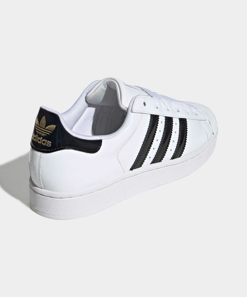 adidas（アディダス）の「スーパースター II シューズ / SUPERSTAR II / アディダスオリジナルス adidas Originals（スニーカー・レディース・ブラック/ホワイト・23.0cm/28.0cm/27.5cm/27.0cm/26.5cm/26.0cm/25.5cm/25.0cm/22.5cm/22.0cm/24.5cm/24.0cm/23.5cm）」の6枚目の写真