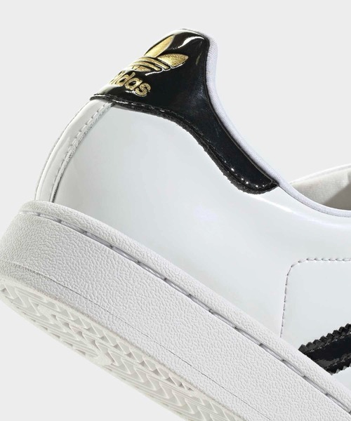 adidas（アディダス）の「スーパースター II シューズ / SUPERSTAR II / アディダスオリジナルス adidas Originals（スニーカー・レディース・ブラック/ホワイト・23.0cm/28.0cm/27.5cm/27.0cm/26.5cm/26.0cm/25.5cm/25.0cm/22.5cm/22.0cm/24.5cm/24.0cm/23.5cm）」の9枚目の写真