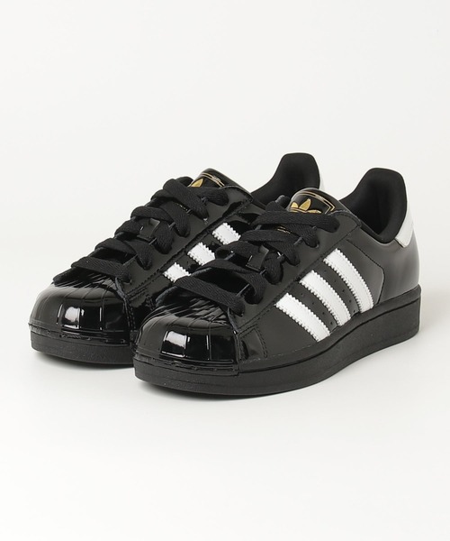 adidas（アディダス）の「スーパースター II シューズ / SUPERSTAR II / アディダスオリジナルス adidas Originals（スニーカー・レディース・ブラック/ホワイト・23.0cm/28.0cm/27.5cm/27.0cm/26.5cm/26.0cm/25.5cm/25.0cm/22.5cm/22.0cm/24.5cm/24.0cm/23.5cm）」の21枚目の写真