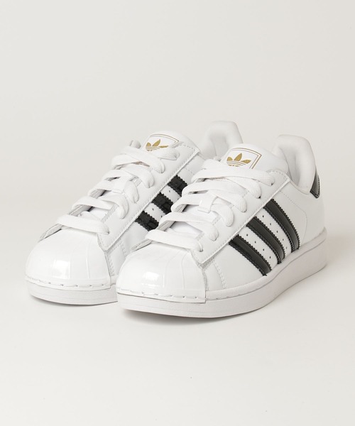 adidas（アディダス）の「スーパースター II シューズ / SUPERSTAR II / アディダスオリジナルス adidas Originals（スニーカー・レディース・ブラック/ホワイト・23.0cm/28.0cm/27.5cm/27.0cm/26.5cm/26.0cm/25.5cm/25.0cm/22.5cm/22.0cm/24.5cm/24.0cm/23.5cm）」の22枚目の写真