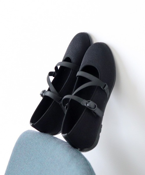 cava cava（サヴァサヴァ）の「撥水｜バレエシューズ 　1320693（バレエシューズ・レディース・シルバー系その他/ブラック/ブラウン・22cm/22.5cm/23cm/23.5cm/24cm/24.5cm）」の2枚目の写真