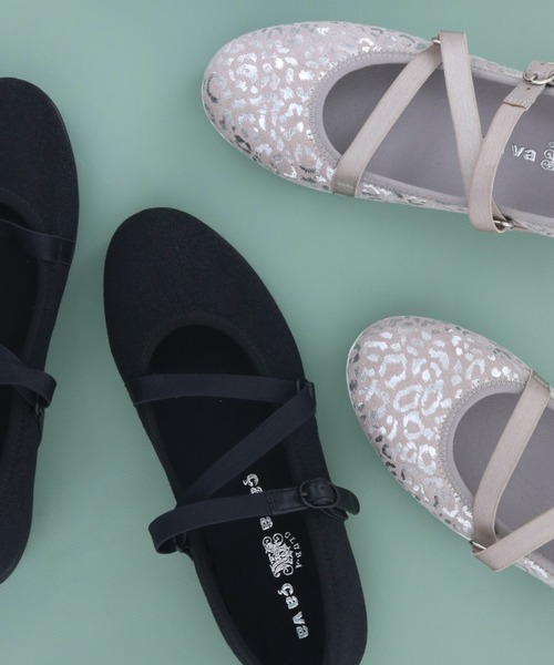 cava cava（サヴァサヴァ）の「撥水｜バレエシューズ 　1320693（バレエシューズ・レディース・シルバー系その他/ブラック/ブラウン・22cm/22.5cm/23cm/23.5cm/24cm/24.5cm）」の15枚目の写真