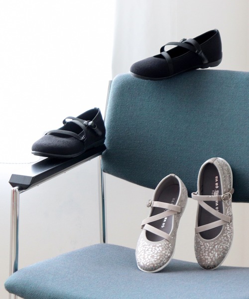 cava cava（サヴァサヴァ）の「撥水｜バレエシューズ 　1320693（バレエシューズ・レディース・シルバー系その他/ブラック/ブラウン・22cm/22.5cm/23cm/23.5cm/24cm/24.5cm）」の18枚目の写真
