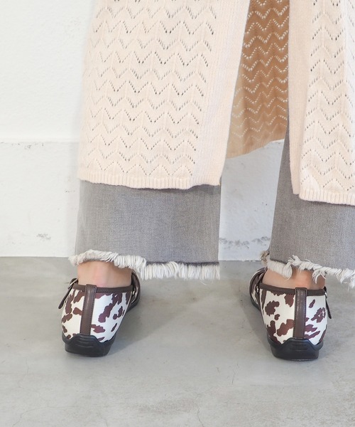 cava cava（サヴァサヴァ）の「撥水｜バレエシューズ 　1320693（バレエシューズ・レディース・シルバー系その他/ブラック/ブラウン・22cm/22.5cm/23cm/23.5cm/24cm/24.5cm）」の22枚目の写真