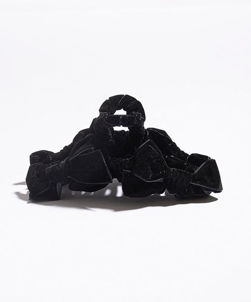 TRESSE（トレス） バレッタ TRESSE/トレス LEATHER RUBAN CLIP ヘアクリップ（バレッタ/ヘア