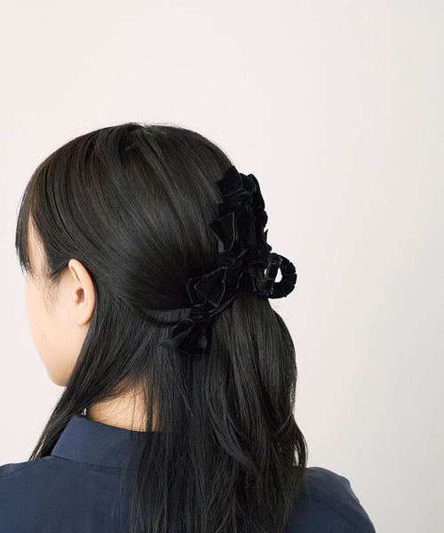 TRESSE（トレス）の「【入庫禁止】TRESSE/トレス velvet Ruban Clip in
