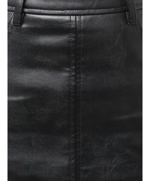 GYDA（ジェイダ）の「フェイクレザースカートライクショートパンツ（スカート・レディース・ブラック・X-SMALL/SMALL/MEDIUM）」の15枚目の写真
