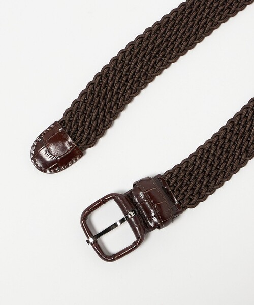 美品　 L'AIGLON レグロン　 本物のクロコダイル ベルト 100/40 美品 L'AIGLON レグロン 本物のクロコダイル ベルト 100/40