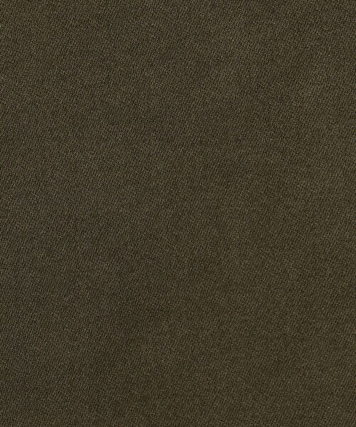 DES PRES（デ・プレ）の「コットンサテン ムートンカラーコート（トレンチコート・レディース・カーキ/ホワイト・FREE）」の18枚目の写真