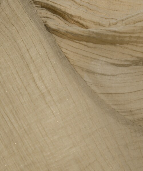 Cutie Blonde（キューティーブロンド）の「【S-LL/前後2WAY】バルーンスリーブが華やか こなれ見えシアーブラウス（シャツ/ブラウス・レディース・オリーブ/ブラック/ライトイエロー系/ブルー系その他・01/04/03/02）」の18枚目の写真