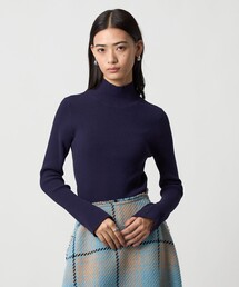 EMMEL REFINES | <EMMEL REFINES>EM HW ソデボタン タートルニット(ニット/セーター)