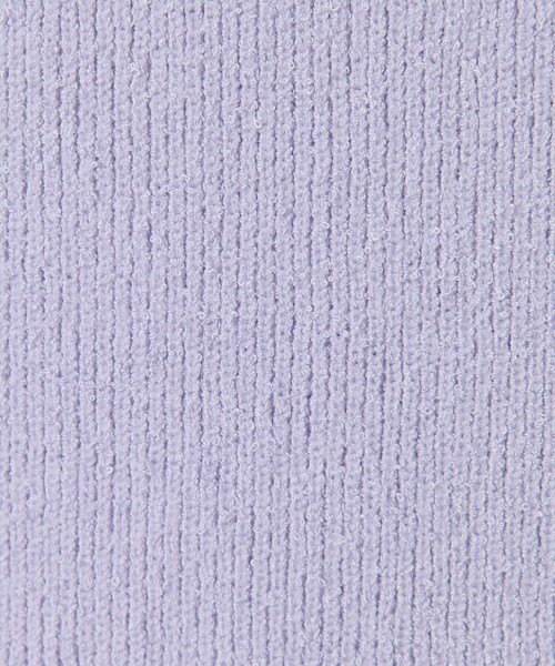 EMMEL REFINES（エメルリファインズ）の「＜EMMEL REFINES＞EM HW ソデボタン タートルニット（ニット/セーター・レディース・ネイビー/ライラック/ブラック/オフホワイト・FREE）」の20枚目の写真