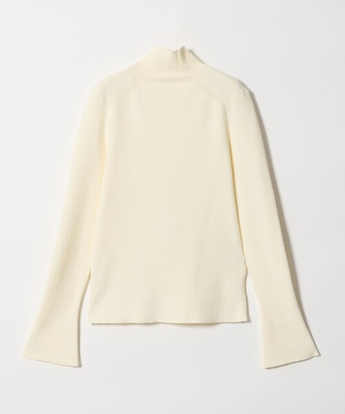 EMMEL REFINES（エメルリファインズ）の「＜EMMEL REFINES＞EM HW ソデボタン タートルニット（ニット/セーター・レディース・ネイビー/ライラック/ブラック/オフホワイト・FREE）」の22枚目の写真