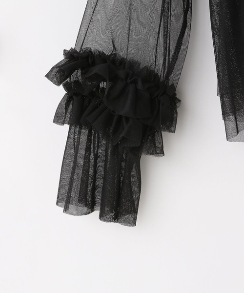 LOWRYS FARM 3点セット チュールフリルセット 結婚式ワンピース LOWRYS