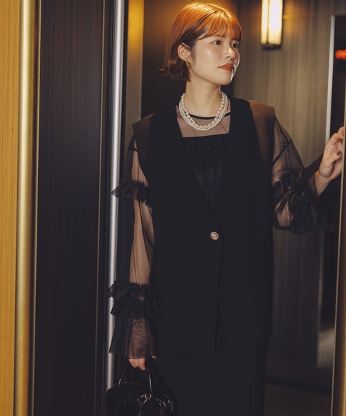 ヘンケイベストスカートセット 579645（ワンピース）｜LOWRYS FARM