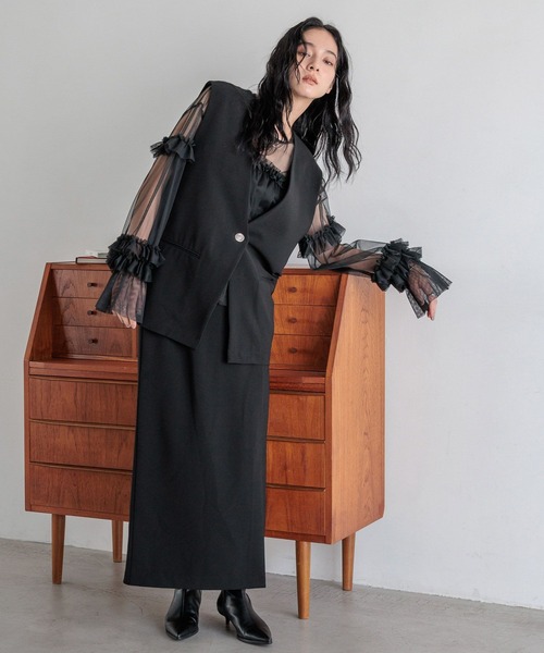 ヘンケイベストスカートセット 579645（ワンピース）｜LOWRYS FARM